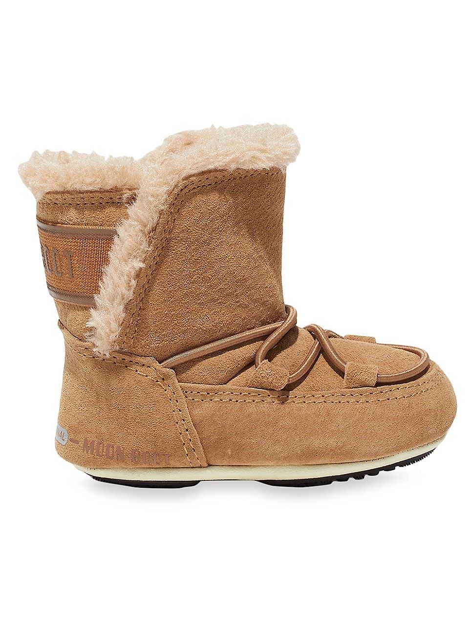 Baby's Suede Crib Boots - Whisky - Size 4 (Baby) | Saks Fifth Avenue