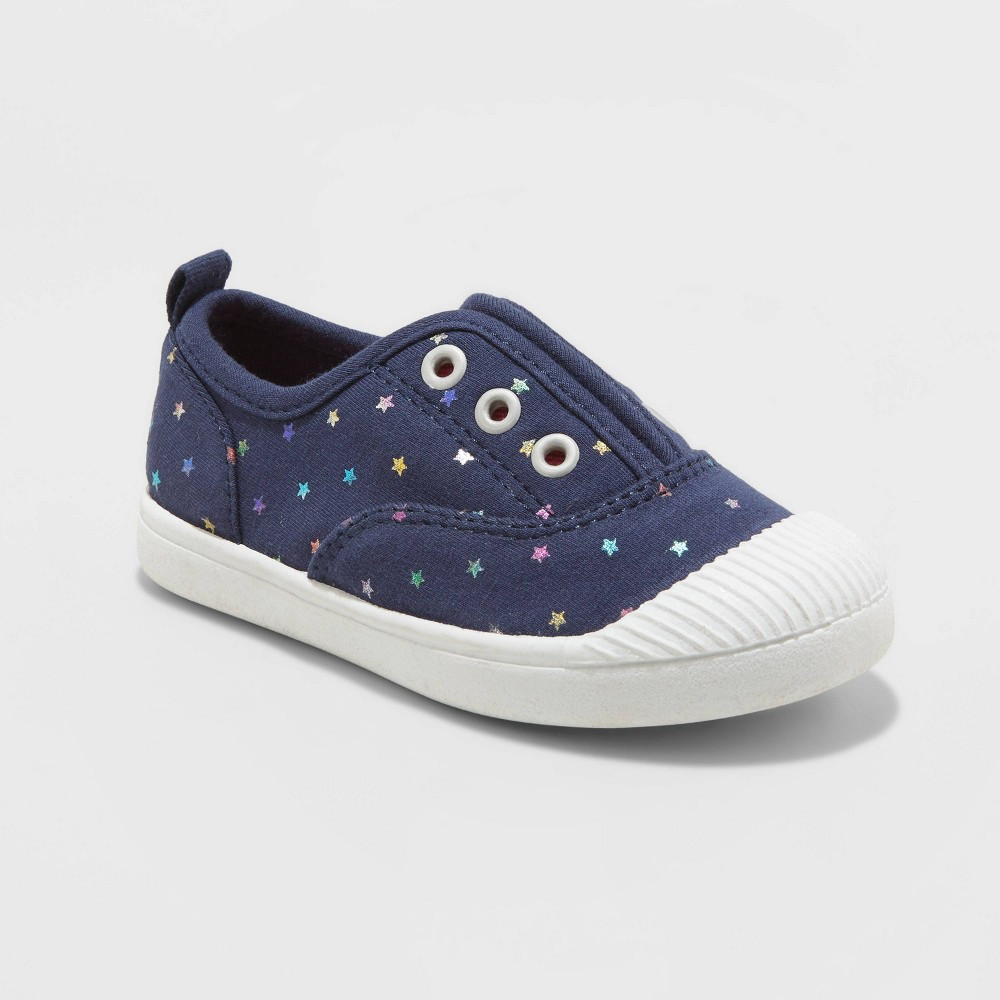 Toddler' Archer Slip-On Sneakers - Cat & Jack Navy 10, Blue | Target