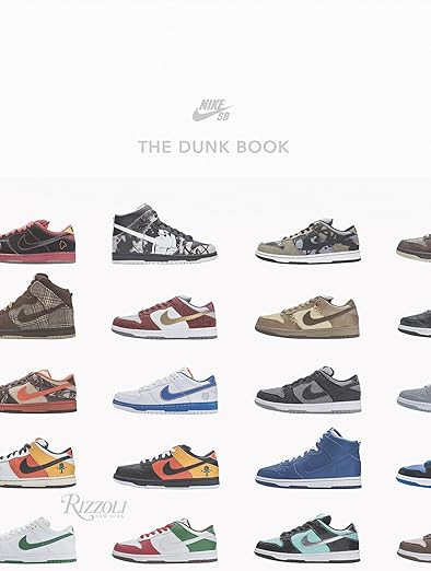 Nike SB: The Dunk Book      Illustrated Edition | Amazon (US)