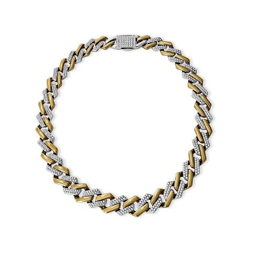 The Silver & Gold Juliet Embellished Necklace | Anisa Sojka