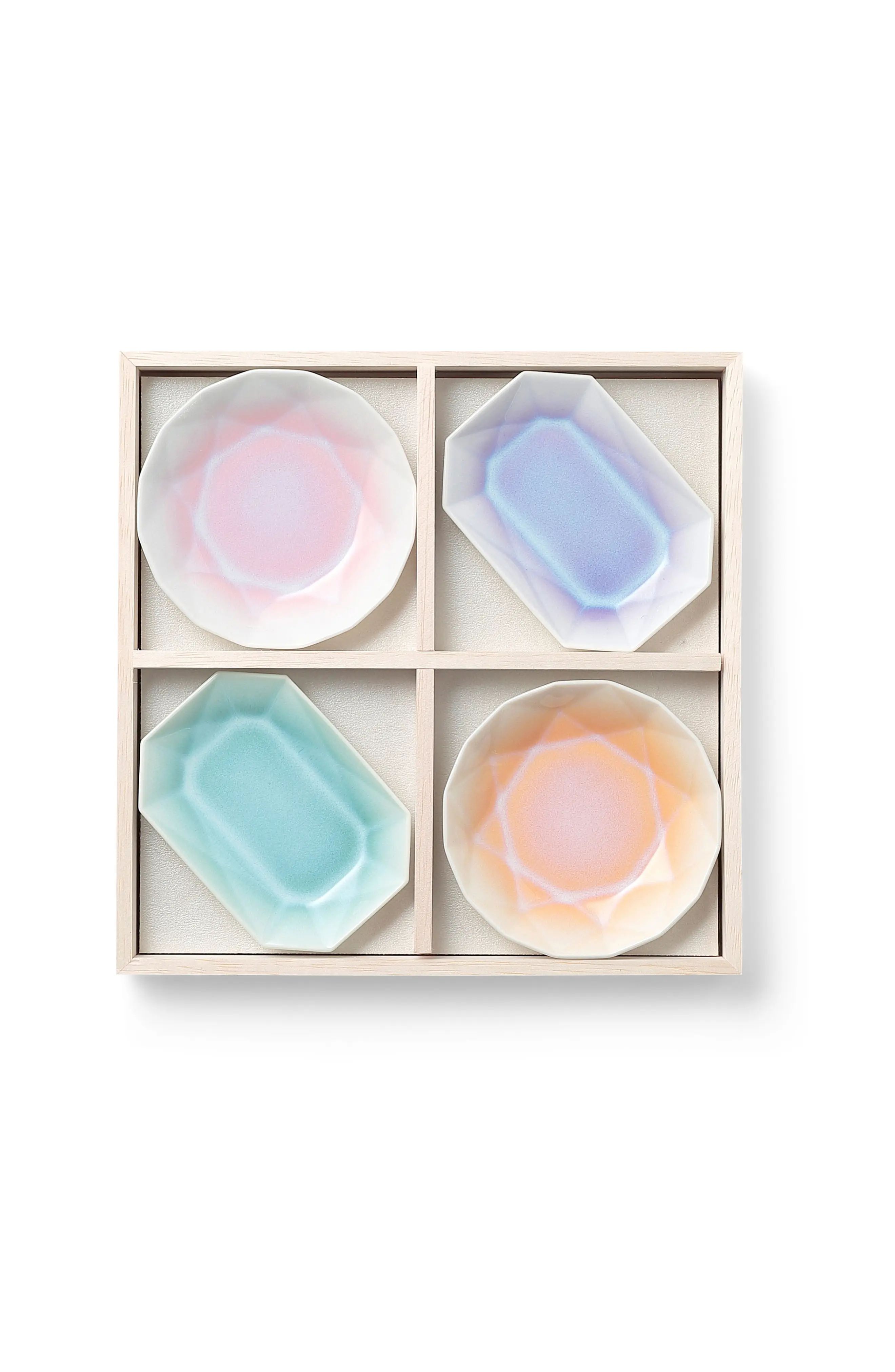 Set of 4 Pastel Origami Dishes | Nordstrom