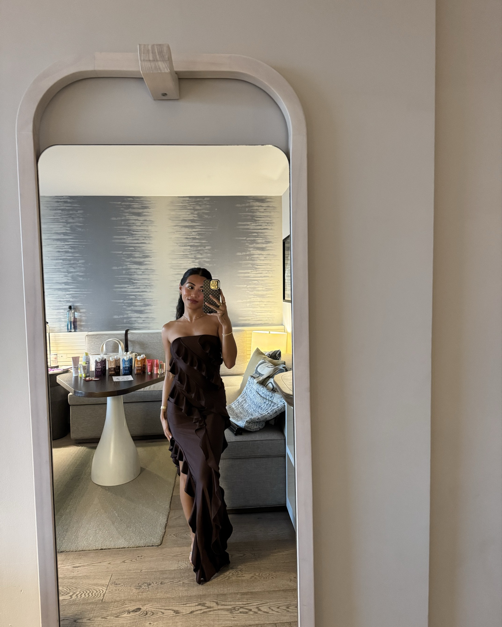 vacation dinner ready 🥥 exact dress is sold out from windsor (shayna dress)

#LTKParties #LTKTravel #LTKStyleTip