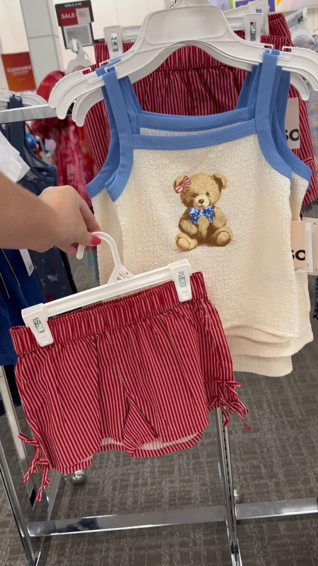 Cute red, white & blue outfit for older girls! ❤️🤍💙

#LTKFamily #LTKSeasonal #LTKKids