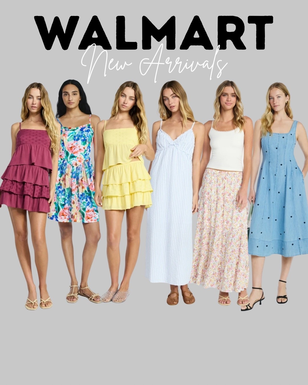 New spring arrivals from Walmart! 





#walmart #walmartfashion #walmartstyle #walmartfinds #spring #springfashion #summer #summerfashion #outfitidea #timeandtru #noboundaries #dresses #maxidress #jumpsuit #jumper #trendy #fashion #LTKStyleTip#dresses #springbreak 

#LTKSeasonal #LTKFindsUnder50 #LTKFindsUnder100