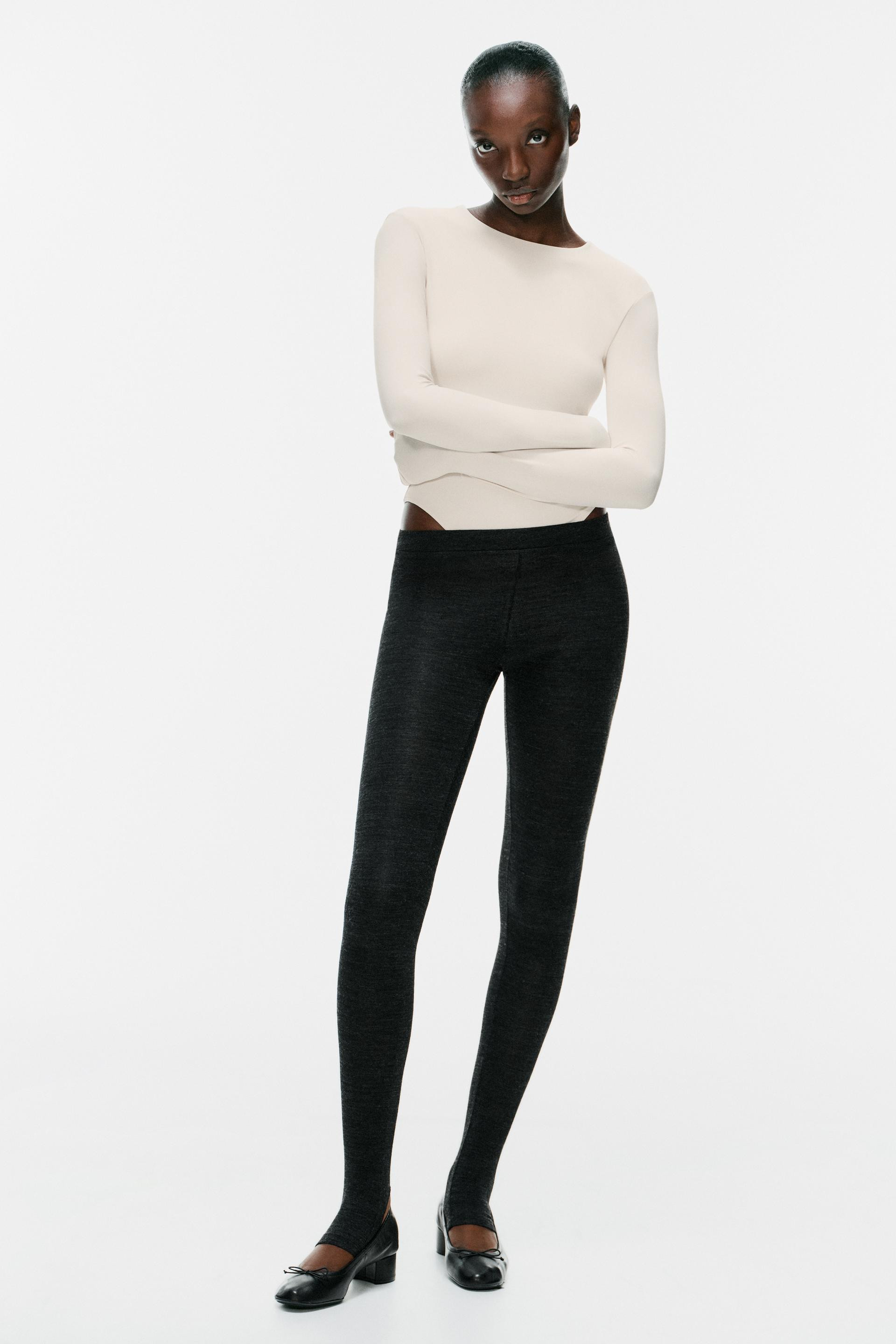 Long Sleeve Bodysuit | Zara UK