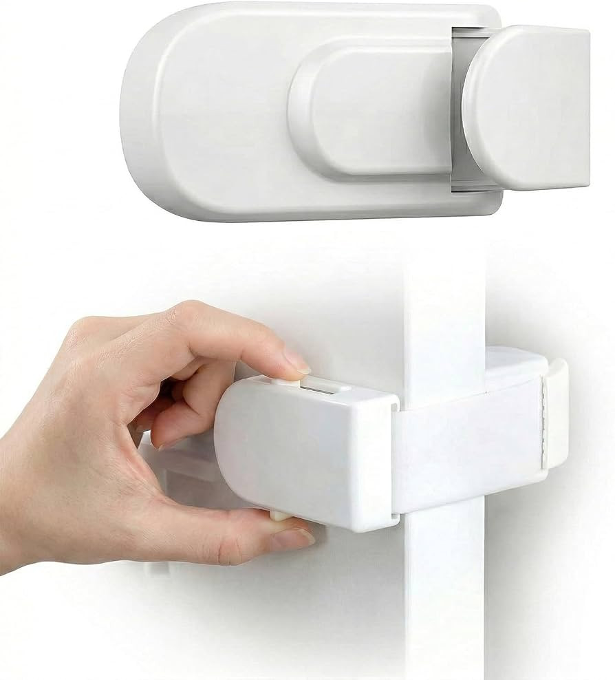 Door Lock, Trovely Child Proof Door Lock, The Snap-On DoorLock Kids Can't Reach or Defeat, No Ins... | Amazon (US)