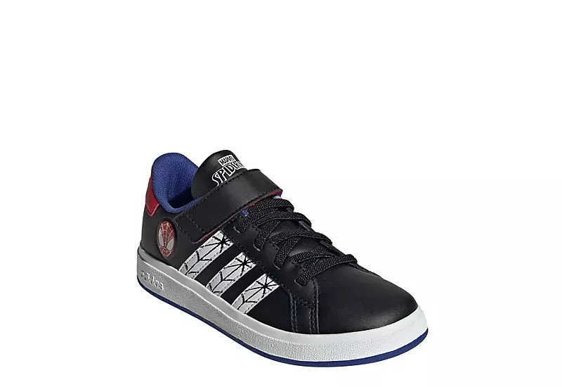 BOYS LITTLE-BIG KID GRAND COURT 2.0 SPIDER-MAN SNEAKER | Rack Room Shoes