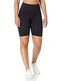 Yummie Women's Cora Seamless Shaping Biker Short, Black, L/XL | Amazon (US)