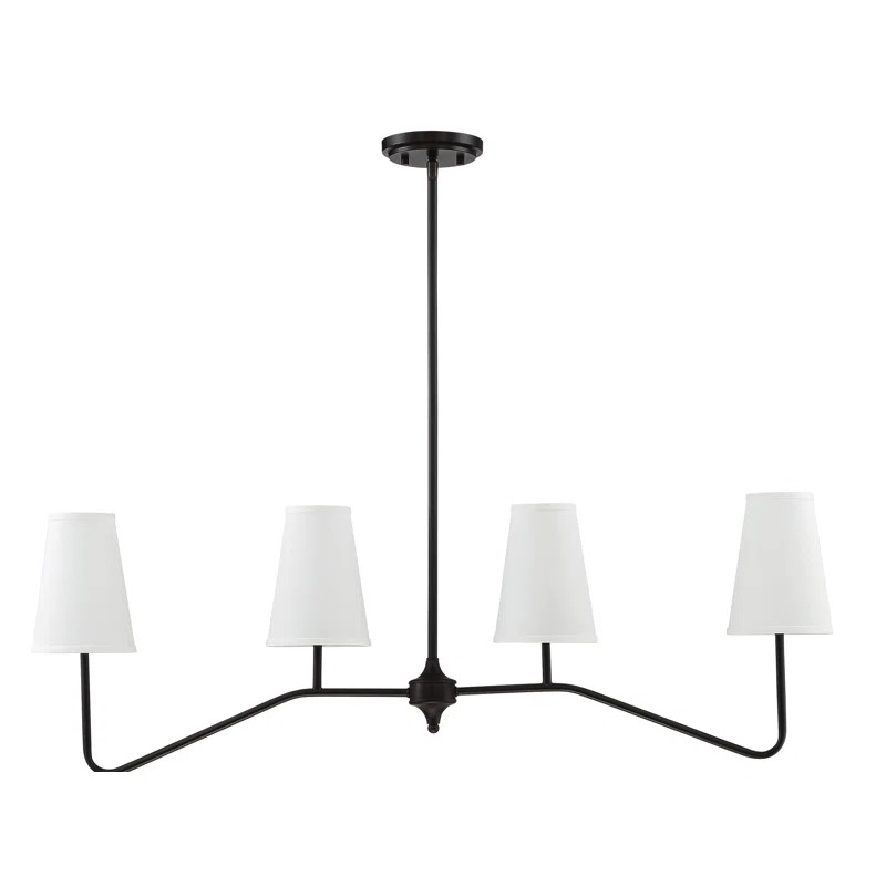 Diana 4 - Light Kitchen Island Linear Pendant | Wayfair North America