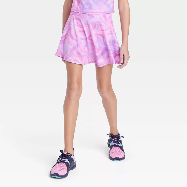 Girls' Knit Skorts - All in Motion™ | Target