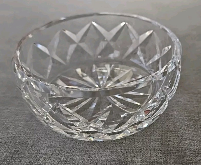 WATERFORD CRYSTAL ROUND CANDY NUT CONDIMENT BOWL DISH | eBay US