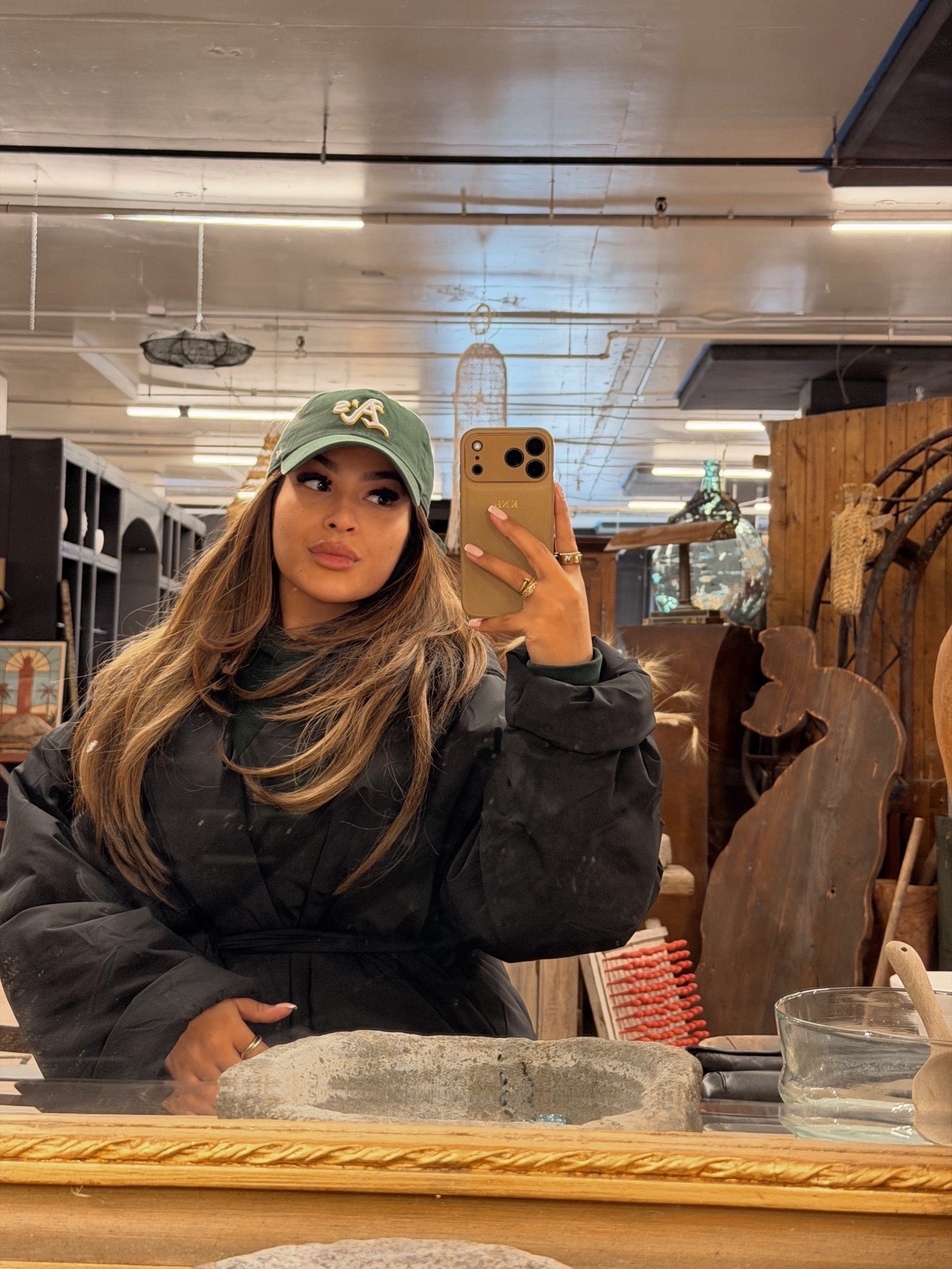 What I wore to run errands today! 

Winter style, winter OOTD, puffer jacket, casual outfit, midsize style, personalized phone case, women’s winter fashionn

#LTKPetite #LTKMidsize #LTKootd