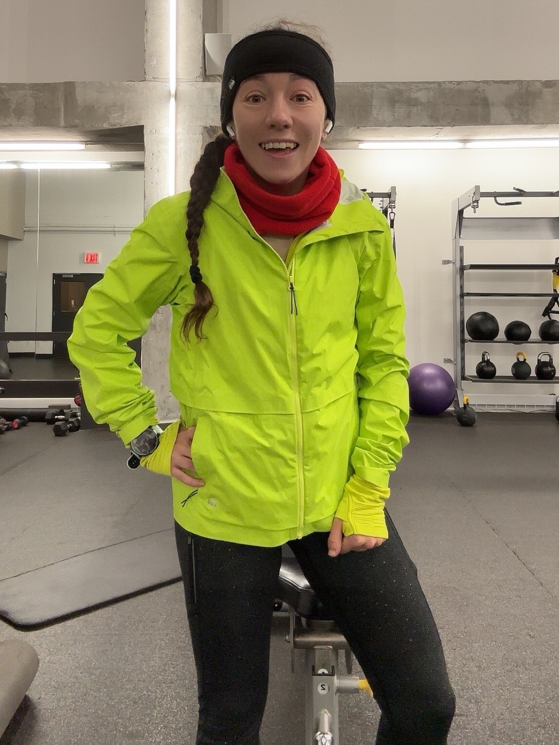 Another winter staple: a good wind/rain jacket! Exact jacket and neck gaiter linked + another great wind breaker option. Great for winter running and versatile enough to use for hiking or travel  

#LTKSeasonal #LTKActive #LTKFitness