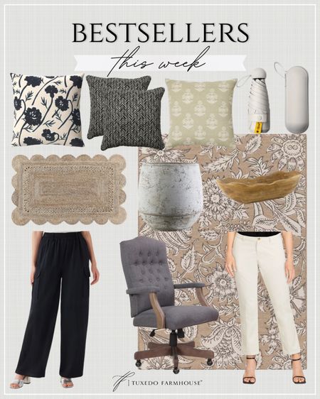 Bestsellers this Week 

I love love love seeing what you all push to the top every week! Exquisite taste as always.

Seasonal, home decor, spring, spring outfits, fashion, rain, accessories, pillows, rugs, vases, chairs 

#LTKSeasonal #LTKhome #LTKstyletip