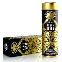 BLACK OPÉRA® Gourmet black tea velvety notes of fruit & vanilla | Amazon (US)