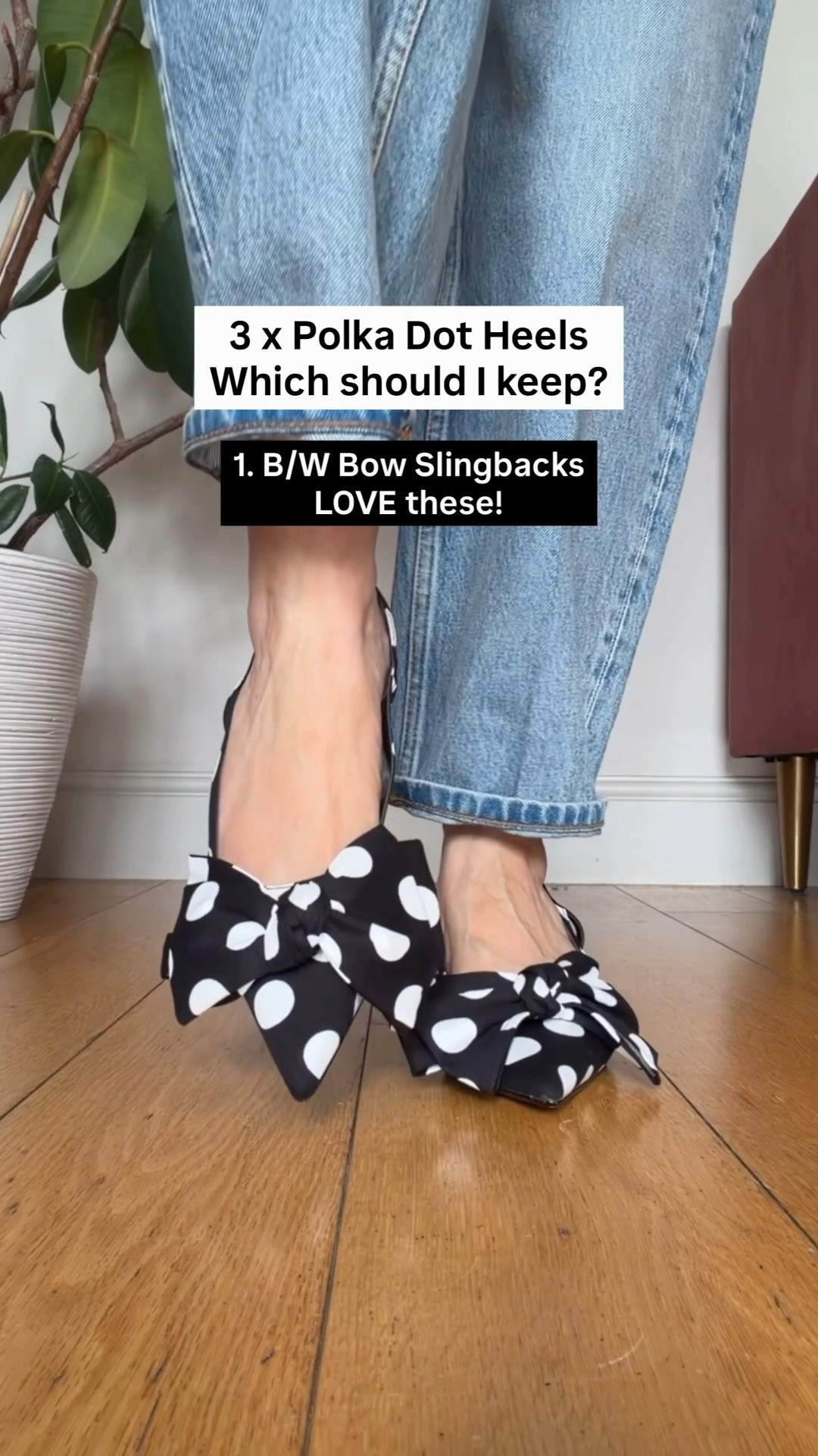 3 kitten heel polka dot shoes - love them all, true to size and all under £50, plus one other find.

#LTKuk #LTKspring #LTKsummer