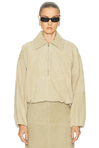 Elenore Suede Jacket | FWRD 