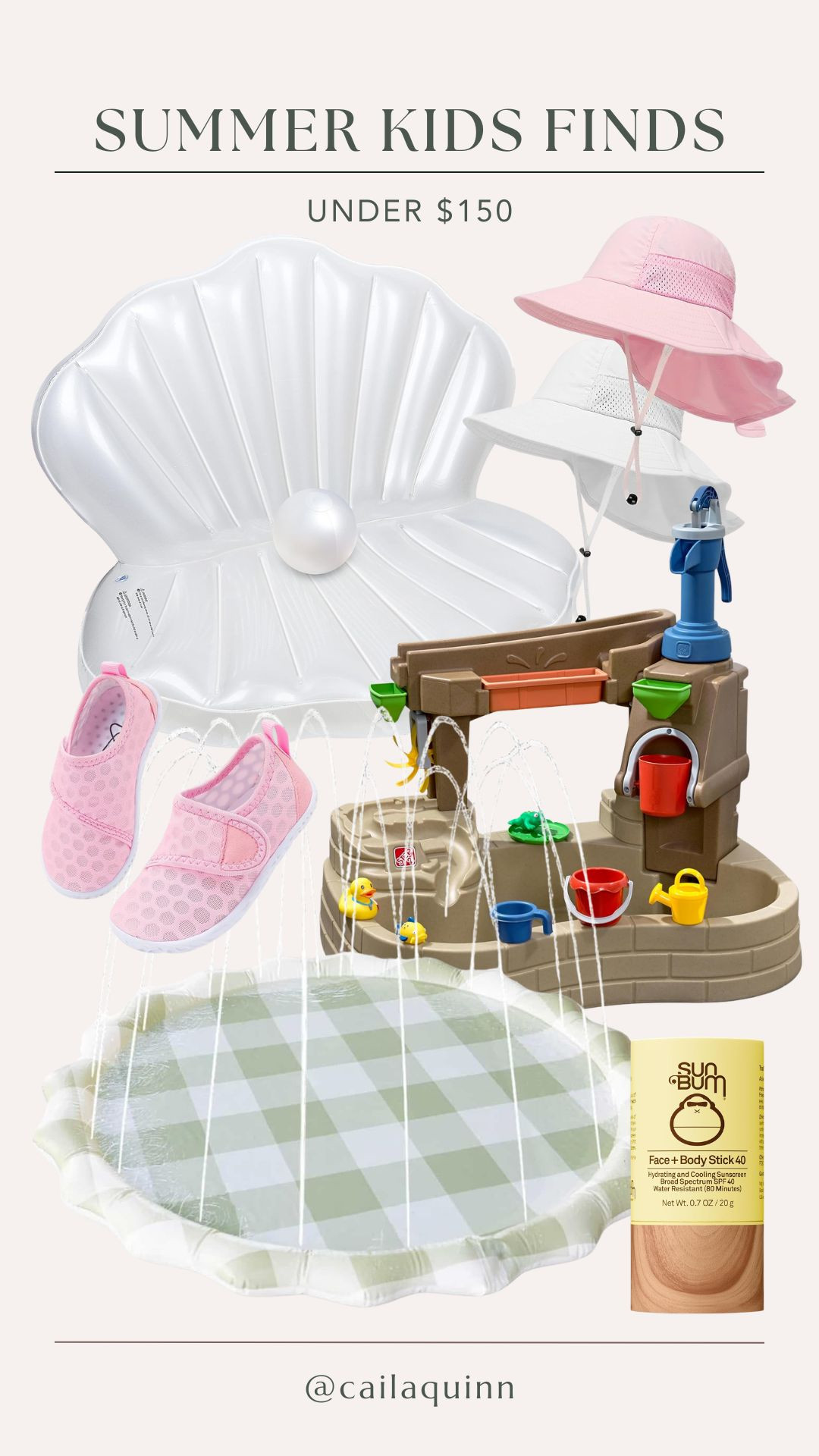 Summer finds under $150 

 #LTKgrwm #LTKBaby #LTKKids