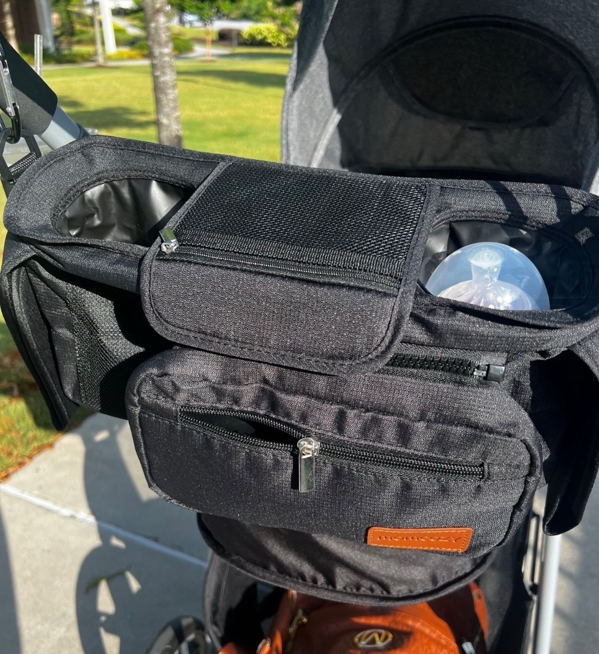 This stroller caddy is a lifesaver! 

#LTKBaby #LTKActive #LTKHome