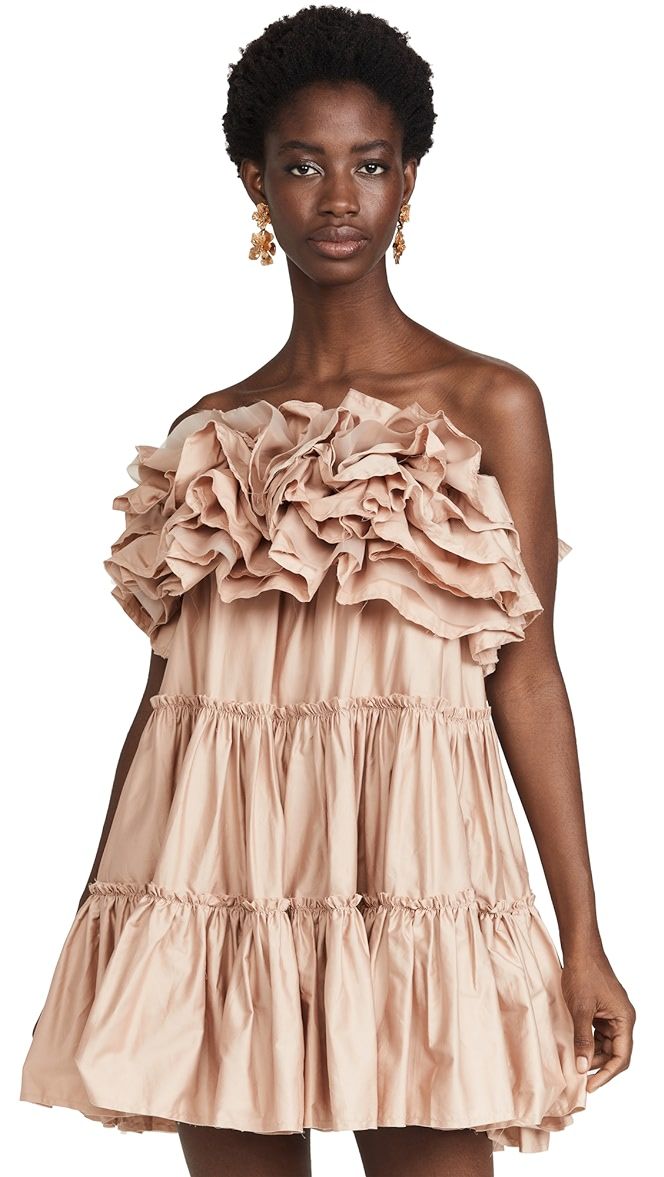 Allure Tiered Mini Dress | Shopbop