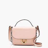 Harper crossbody bag in Italian leather | J.Crew US