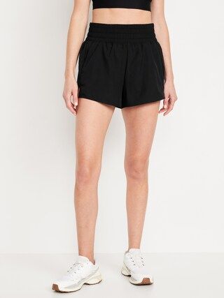 Extra High-Waisted Run Shorts -- 3-inch inseam | Old Navy (US)
