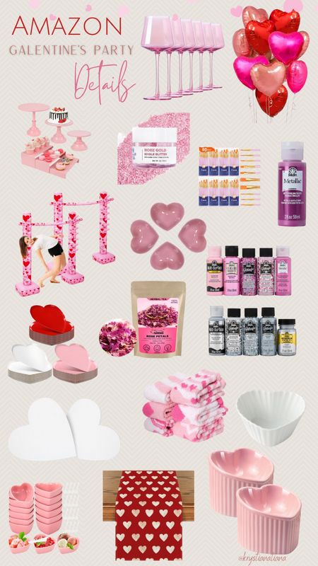Galentine Party Details! 💕🌸








Amazon, Amazon Finds, Galentine, Valentine, Valentines Day

#LTKSeasonal #LTKparties #LTKfamily