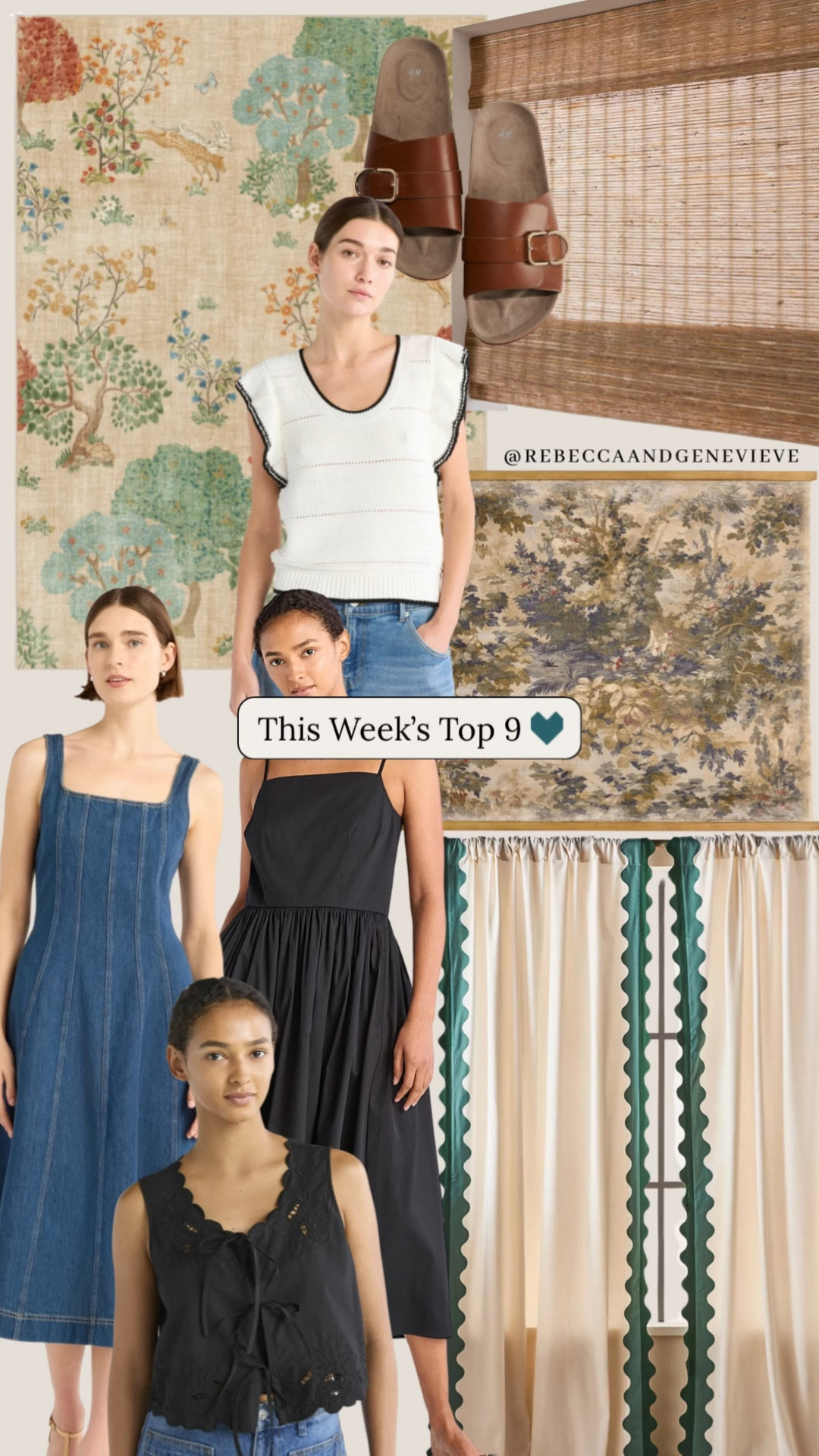 Top 9 things you liked and purchased this week

#LTKFindsUnder50 #LTKPetite #LTKHome