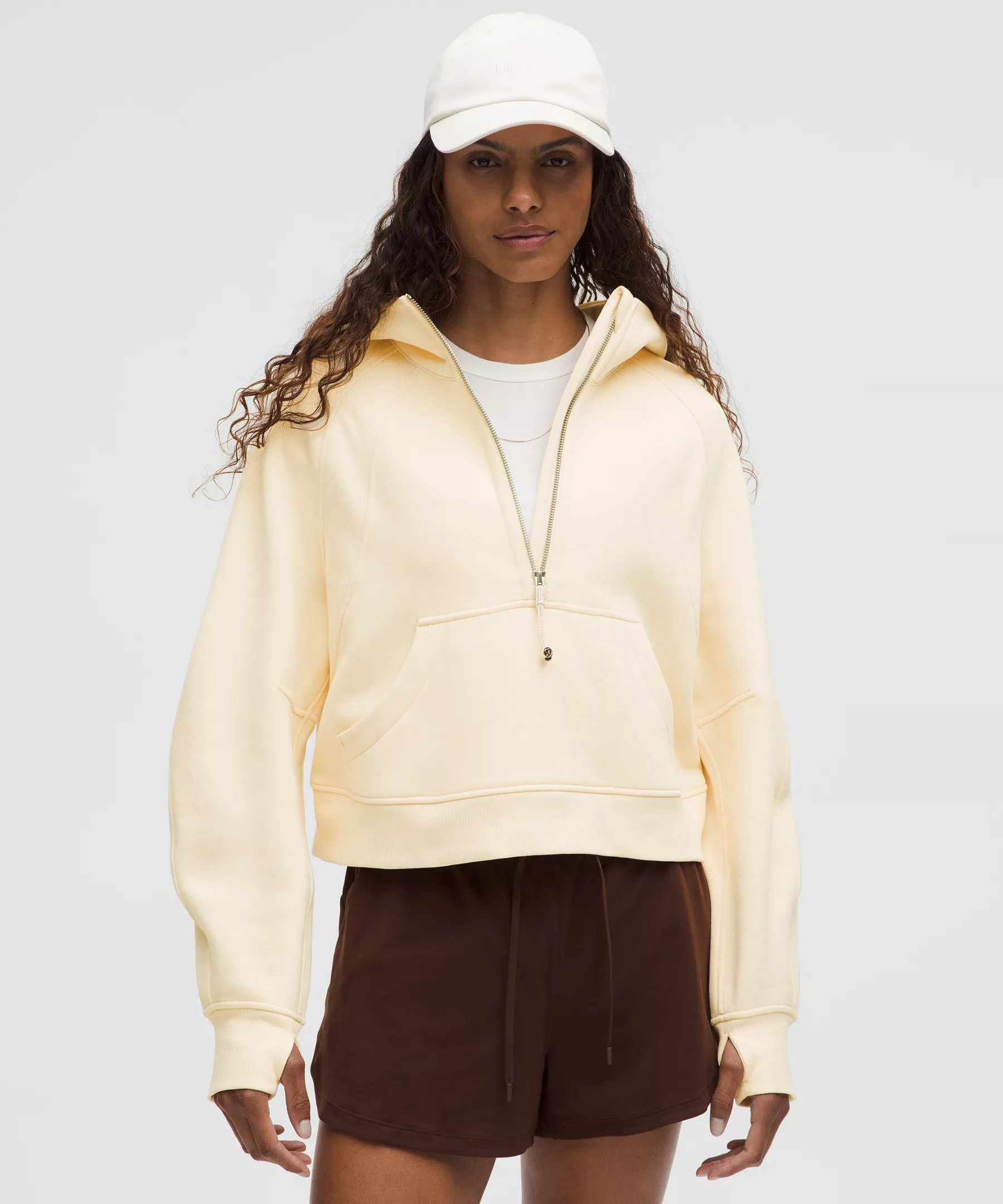 Scuba Oversized Half-Zip Hoodie | Lululemon (US)