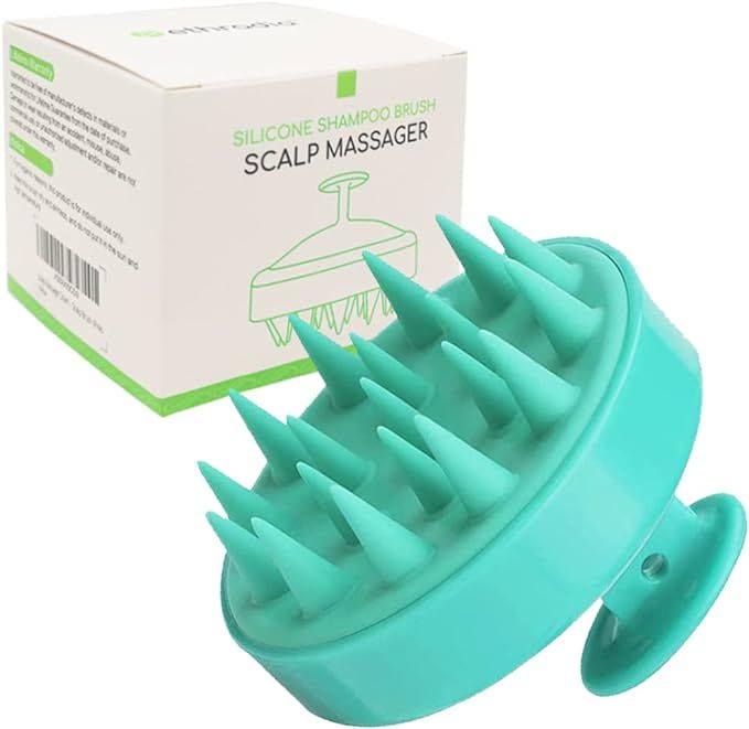Scalp Massager Shampoo Brush, Ethradia Scalp Massage Shampoo Brush Shower Head Scrubber Scalp Bru... | Amazon (CA)
