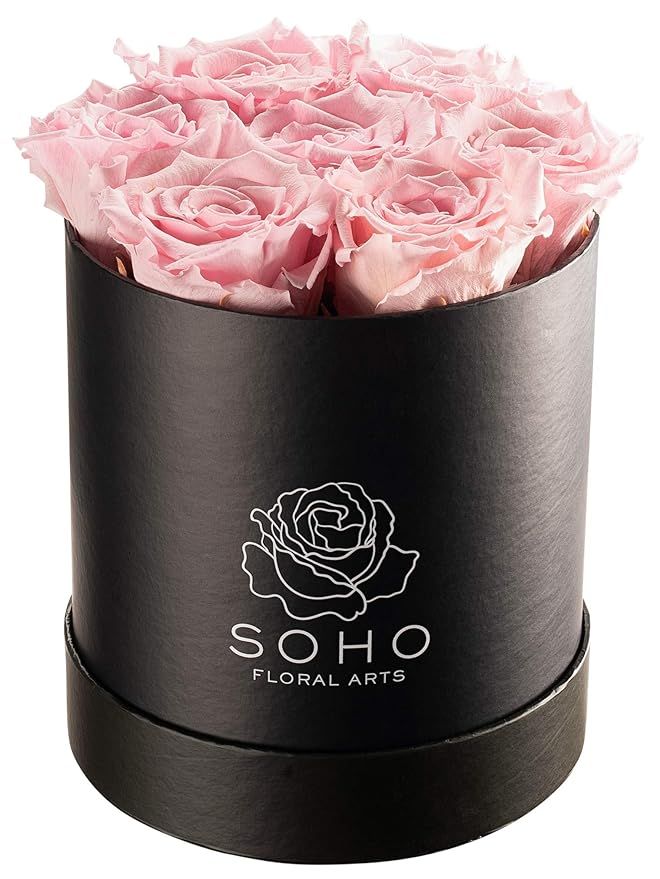 SOHO FLORAL ARTS | Roses Preserved Flowers | Genuine Roses that Last for Years | Flowers for Deli... | Amazon (US)