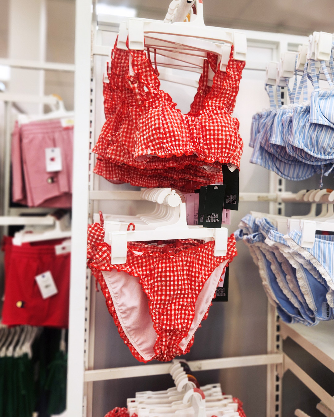 Wild Fable Gingham Swimwear

#summerdeals #targetfinds 

 #LTKSeasonal