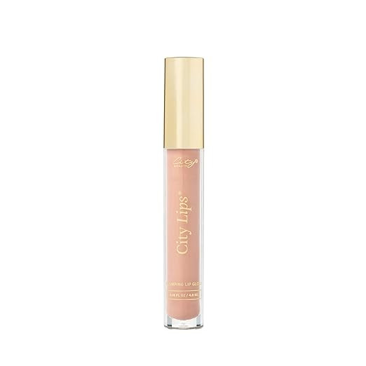 City Beauty City Lips - Tinted Plumping Lip Gloss - Hyaluronic Acid & Peptides Hydrate & Volumize | Amazon (US)