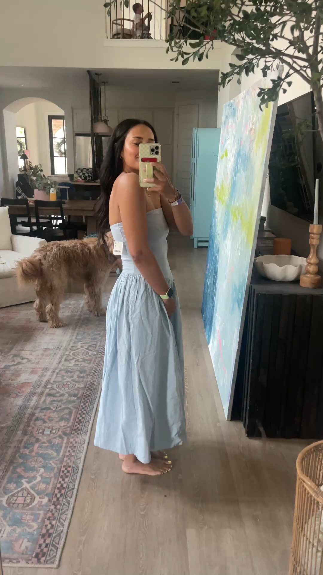 hands down my new obsession is this summer dress!!!! under $100, comes in tons of colors! 

#LTKWatchNow #LTKSeasonal #LTKFindsUnder100