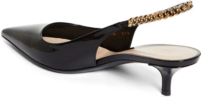 Gucci Signoria Pointed Toe Slingback Pump (Women) | Nordstrom | Nordstrom