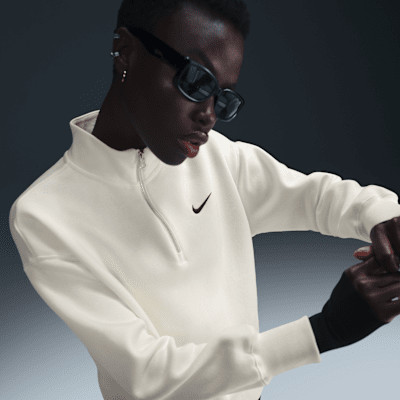 Nike Sportswear Phoenix Fleece Women's Oversized 1/4-Zip Long Sweatshirt | Nike (US)