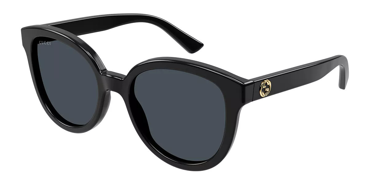 Gucci GG1315S 001 Women’s Sunglasses Black Size 54 - Free RX Lenses - Free RX Lenses | SmartBuyGlasses Global