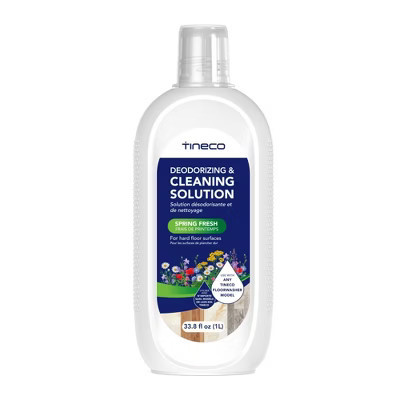 Tineco Multi-Surface Cleaning Solution 33.8 fl oz for Wet Dry Vacuums/Mops Spring Fresh Scent: Floor Care Accessory, Clear | Target
