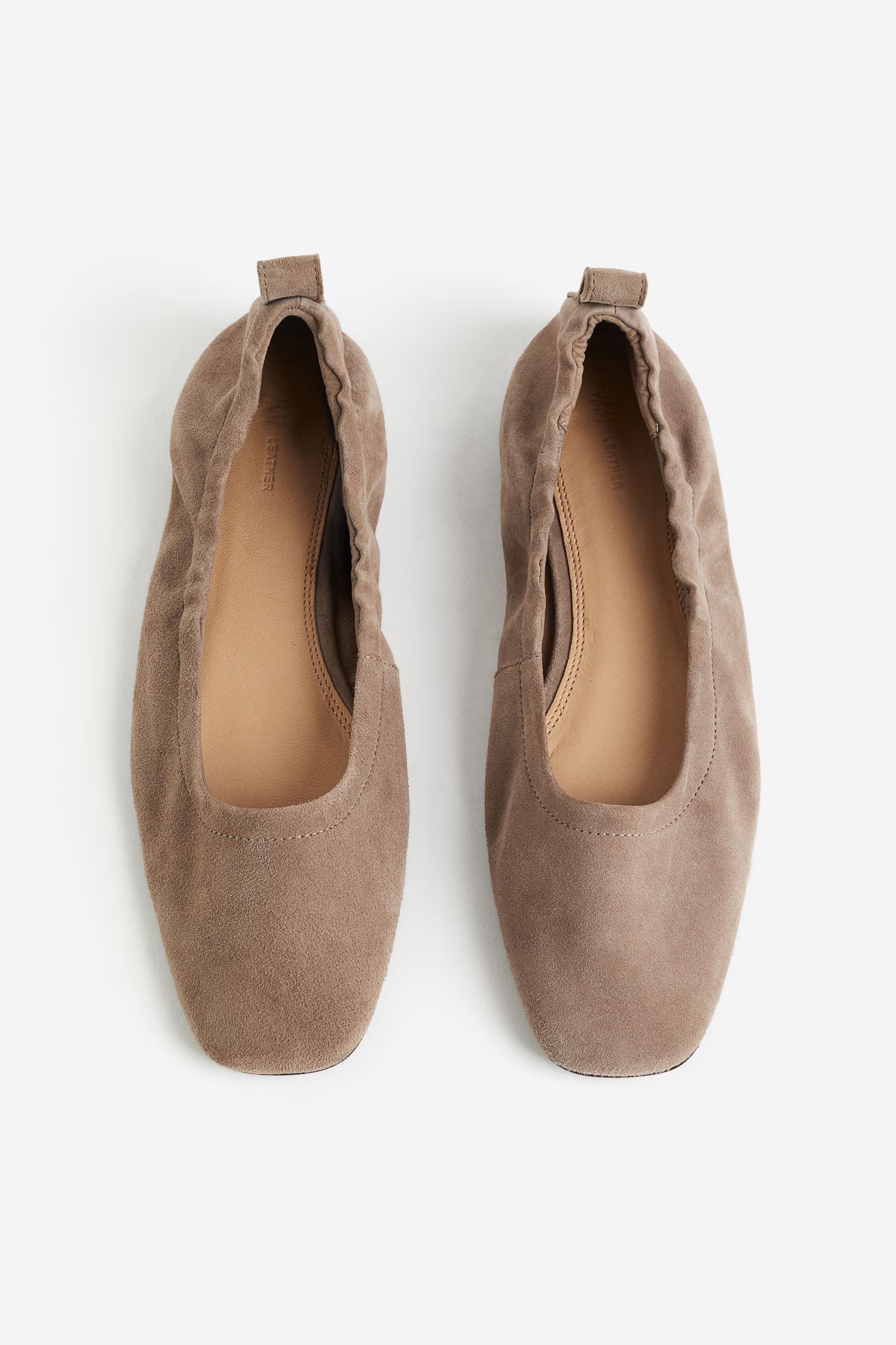 Suede ballet pumps | H&M (UK, MY, IN, SG, PH, TW, HK)