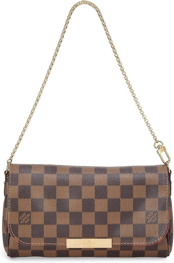 Louis Vuitton Women's Pre-Loved Damier Ebene Favorite Mm Bag | Amazon (US)