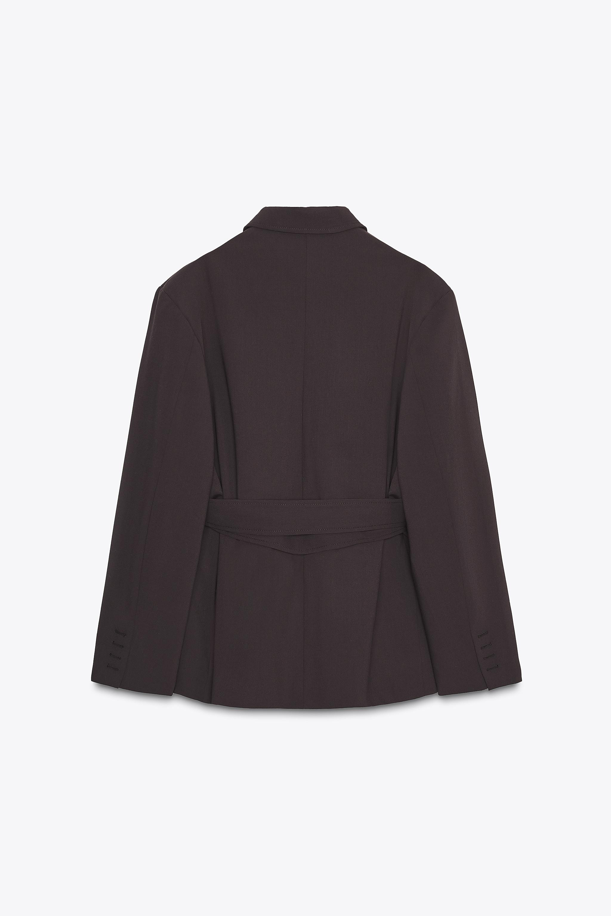 BELTED BLAZER | Zara UK