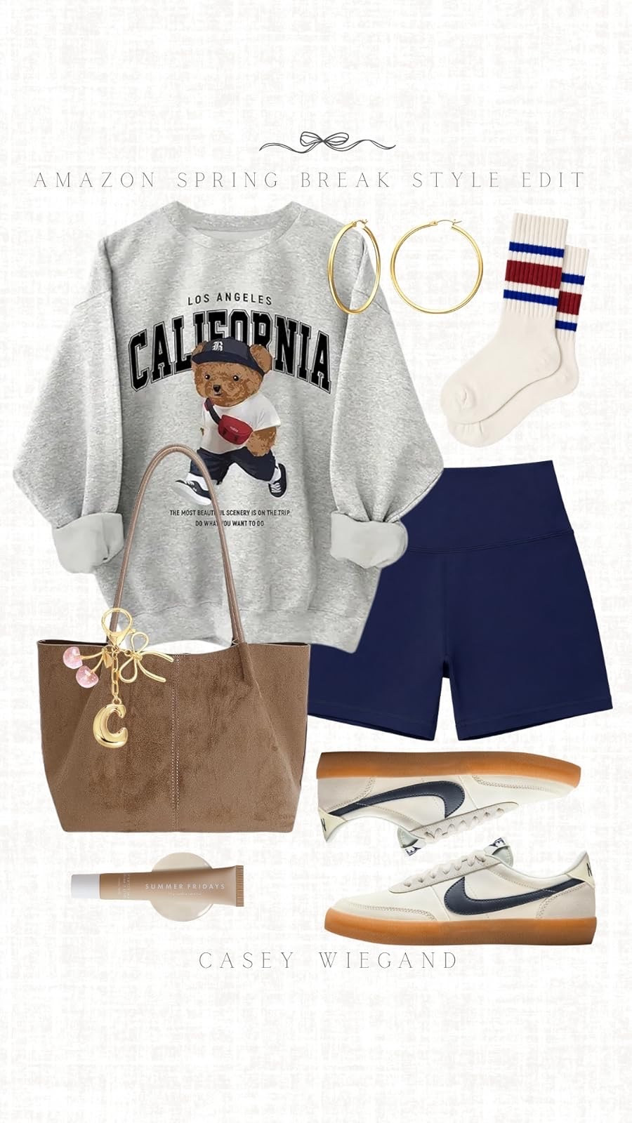 Found the perfect outfit pieces on Amazon for my spring break style! Loving this comfy and chic look. #SpringStyle #AmazonFinds

#LTKgrwm #LTKootd #LTKSpringSale