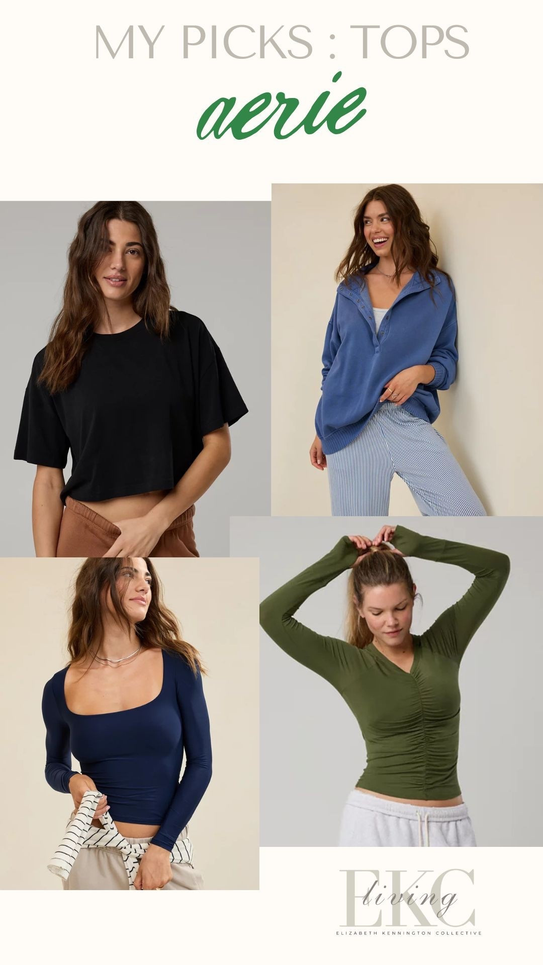 Aerie Sale : Tops 

#LTKFindsUnder100 #LTKSaleAlert