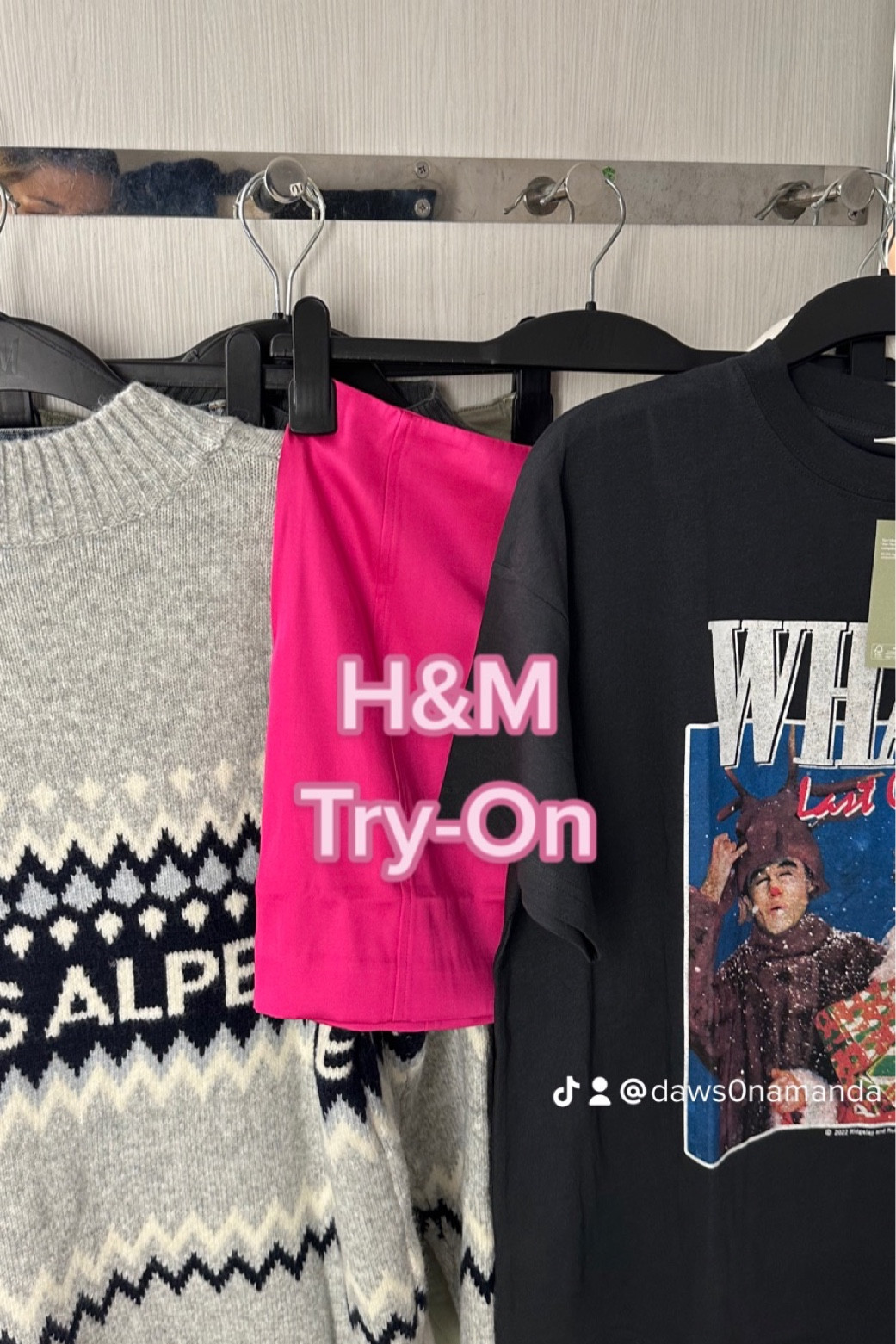 H&M try on haul