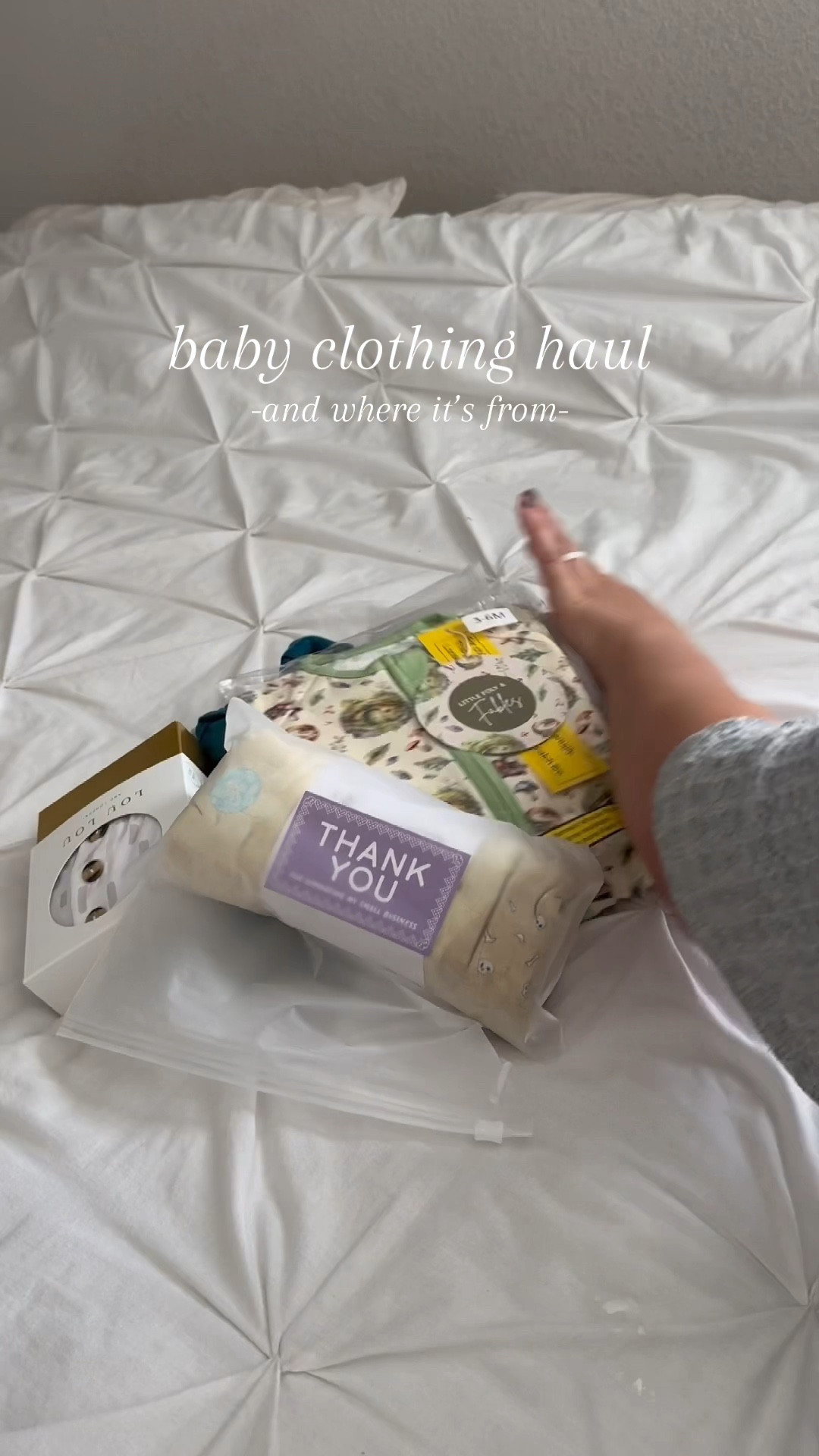 Baby clothes is my love language 

#LTKsalealert #LTKbaby #LTKkids