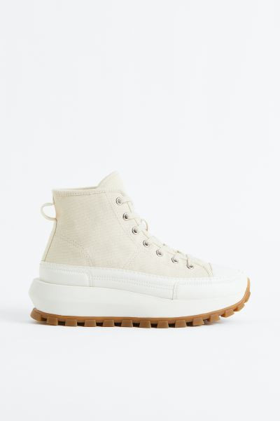 High Top Sneaker aus Canvas | H&M (DE, AT, CH, NL, FI)