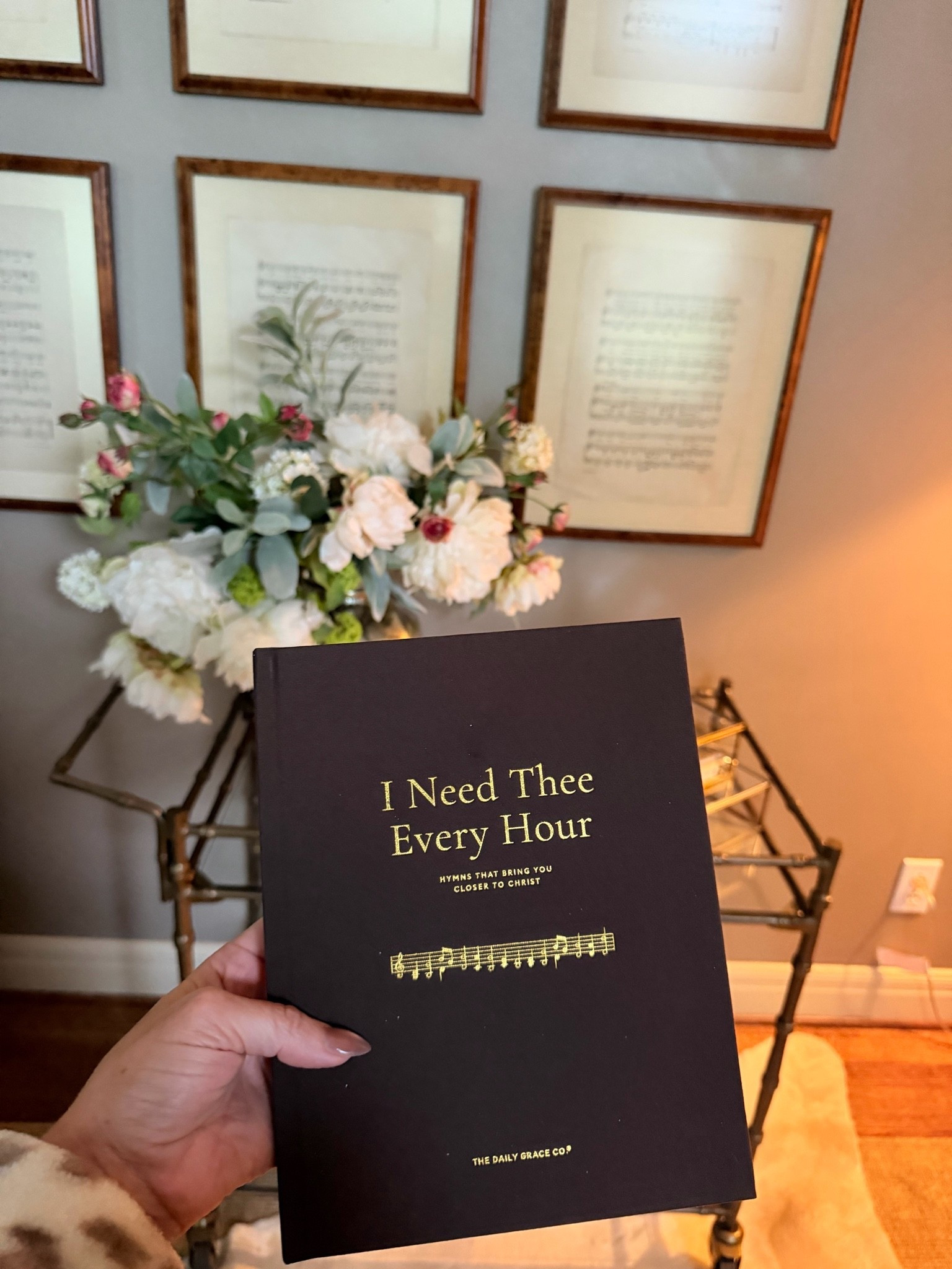 The story behind hymnal love this book! ￼

@The Daily Grace Co.

#LTKstorytime #LTKOver40 #LTKHome
