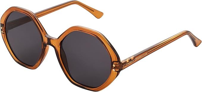 French Connection Women's Alba Angular Sunglasses | Amazon (US)