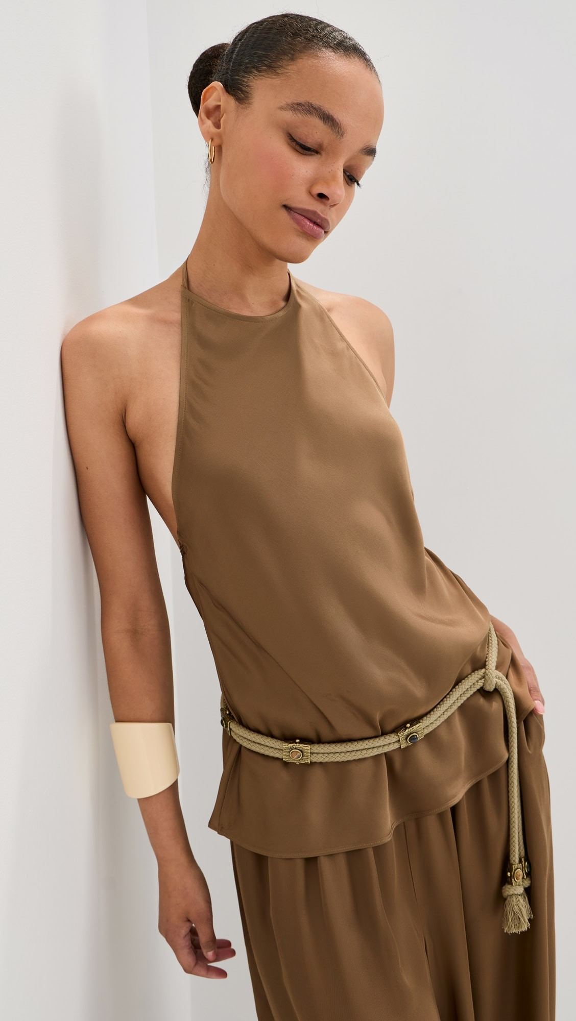 Greer Satin Top | Shopbop