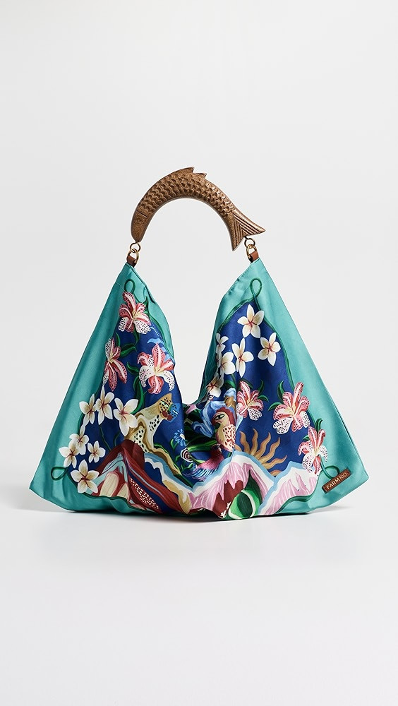 Small Satin Scarf Bag | Shopbop